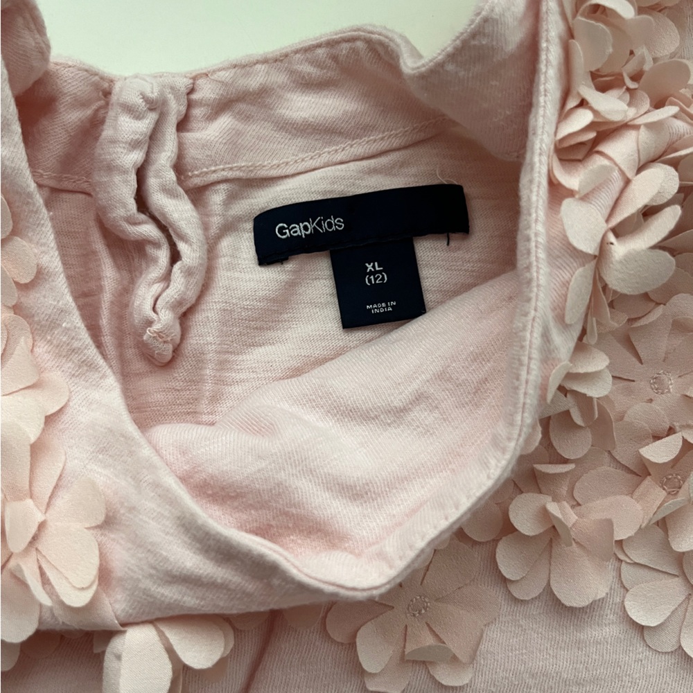 EUC Gap girl's bundle tops/blouse size XL 12 - Picture 10 of 11